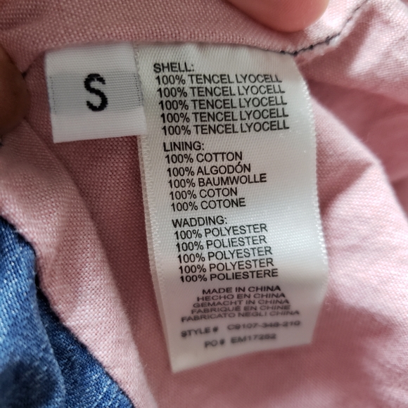 S/M cloth & Stone vest - Picture 3 of 3